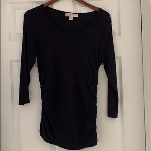 MICHAEL by Michael Kors Black Top